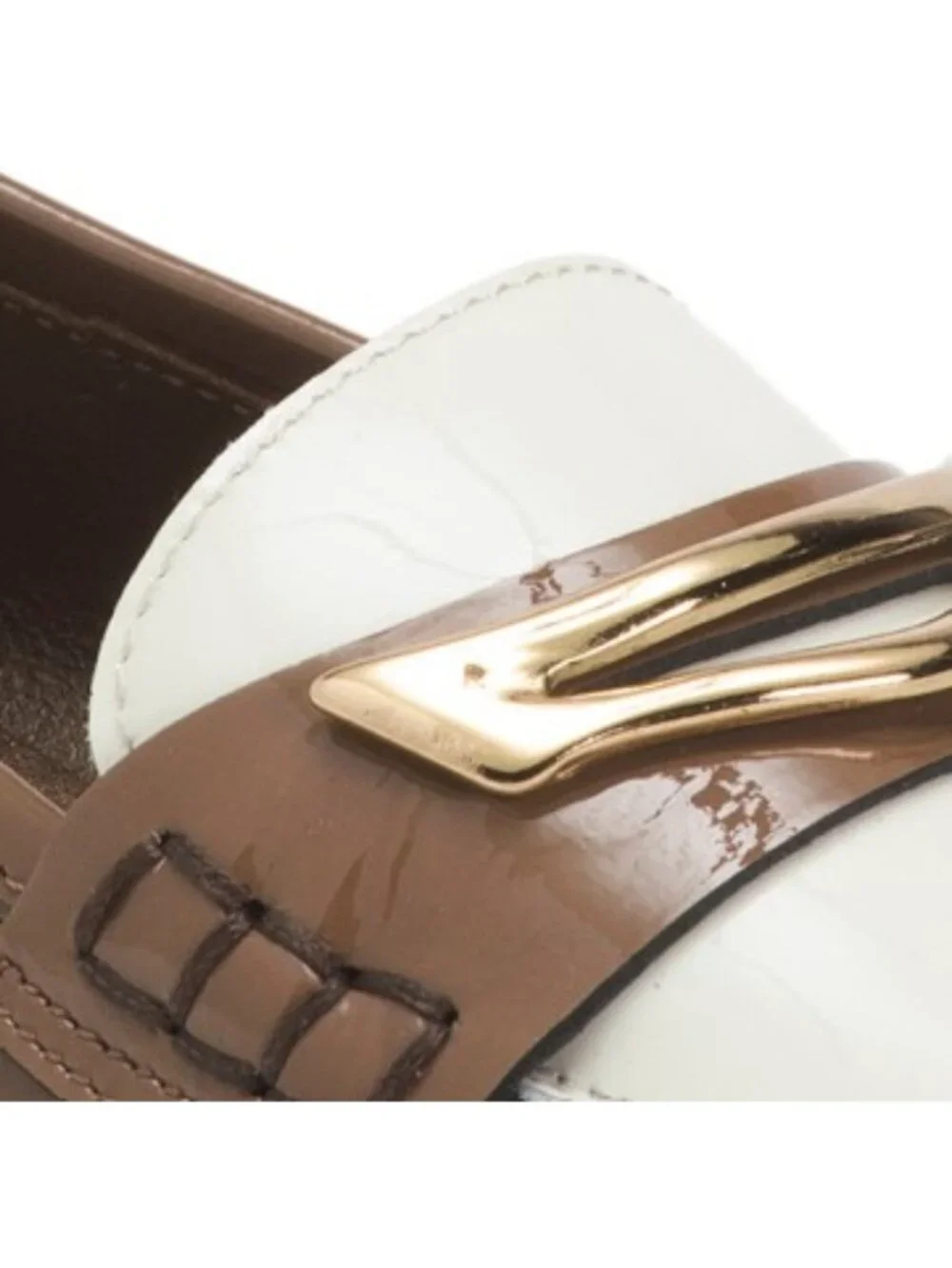 REQINS Patent Leather Jolene Loafers